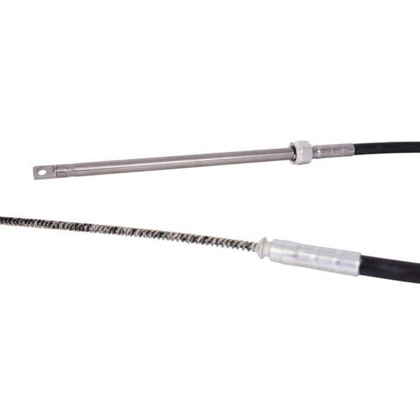 Seastar Solutions Safe Tfx T-qc Steering Cable Silber 3.66 m von Seastar Solutions