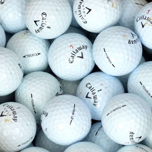 Second Chance Golfbälle 100 Callaway Tour Lake B-Qualität, weiß, PRA-100-BOX-CAL-TOUR-B von Second Chance