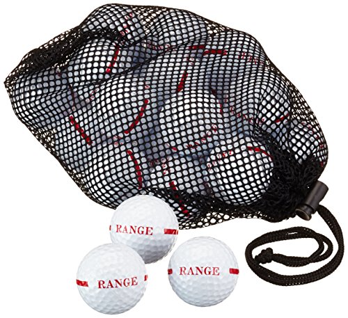Second Chance Golfball 300 Range - 1 Piece, Weiß, 1 von Second Chance