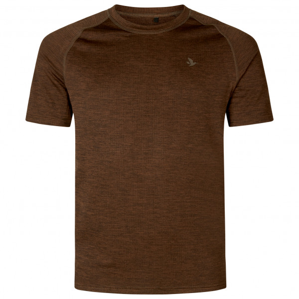 Seeland - Active T-Shirt - Funktionsshirt Gr 3XL;L;M;XL;XXL braun von Seeland