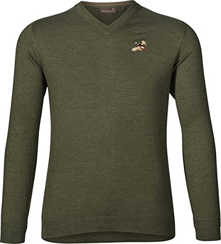 Seeland Woodcock V-Neck Pullover - Limited Edition Classic Green von Seeland