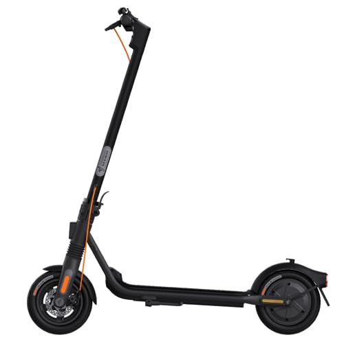 Segway-Ninebot F2 PRO D, E Scooter mit Straßenzulassung für Erwachsene, max. 20 km/h Geschwindigkeit, 55 km Reichweite, Lange Reichweite von Segway-Ninebot