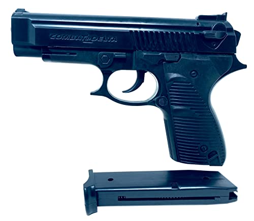 Softair P45K Pistole - Federdruck 0,4J, 21cm, inkl. Magazin & Munition, ABS von Seilershop