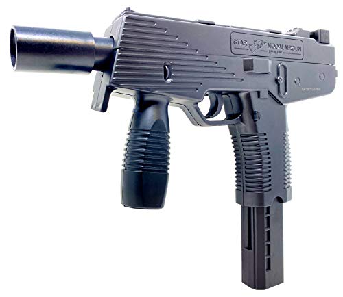 Softair Pistole Uzi Maschine Gun KidsToy Federdruck 25cm 0,5 Joule von Seilershop
