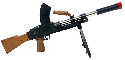 Softair Gewehr Airsoft Rifle 65cm 0,49 Joule Black von Seilershop