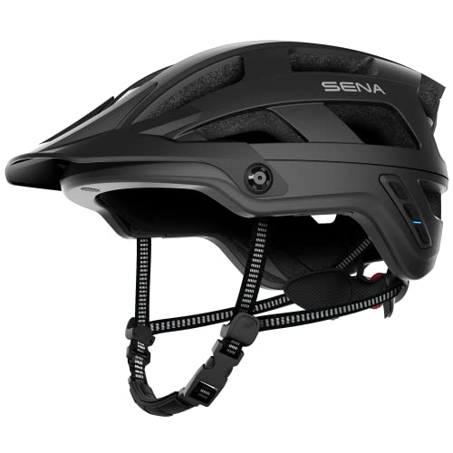Sena Adult M1 Mountainbike Helm, Matt-schwarz, L von Sena