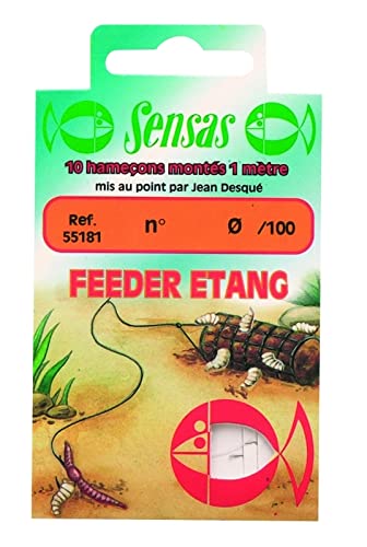 Sensas Hamecons Montes Feeder Etang - No.12-55187 von Sensas
