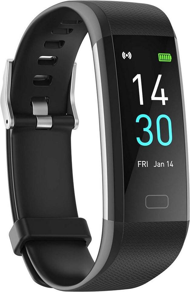 Septoui Fur Damen Herren Kinder mit Pulsmesser Blutdruck SpO2 Fitness Smartwatch (Android iOS), Mit 16 Sportmodi Schrittzähler Kalorienzähler Puls Aktivitätstracker von Septoui