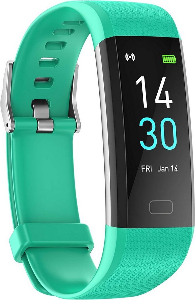 Septoui Fur Damen Herren Kinder mit Pulsmesser Blutdruck SpO2 Fitness Smartwatch (Android iOS), Mit 16 Sportmodi Schrittzähler Kalorienzähler Puls Aktivitätstracker von Septoui