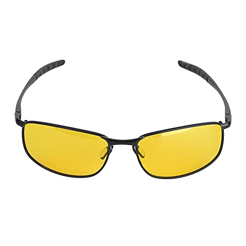 Serlium Nachtsichtbrille Für Männer Und Frauen, Outdoor-Sport, Blendfreie Fahrbrille, Polarisierte Sonnenbrille, Nachtsichtbrille von Serlium
