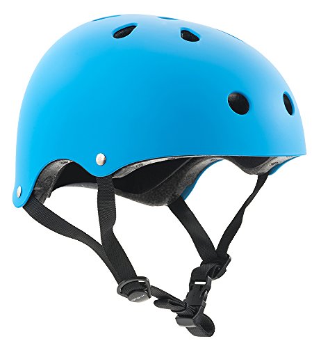 Sfr Skates Essentials Helm, blau, 49-52 cm von Sfr Skates