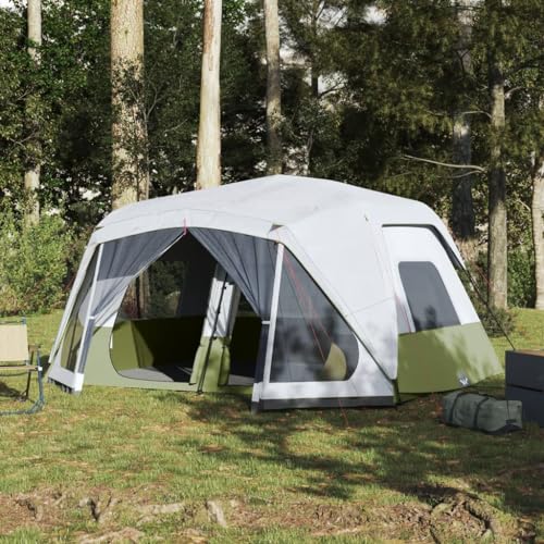 Campingzelt mit Hellgrün 443x437x229 cm, ShGaxin Caming Zelt, Camping Markise Zelt, Camping Tents, Camping-Zelt - 94301 von ShGaxin