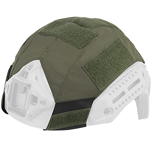 Shanyingquan Taktischer Helmüberzug, für METK MK Helmserie, METK Dedicated Helmet Cloth Cover Hook Loop Airsoft Helmet Military Covers von Shanyingquan