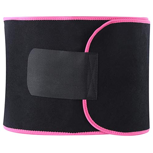 Taillenformer Abnehmen Abnehmen Taillenformer für Frauen für den Sport(Pink, Large 25 * 130cm) von Shipenophy