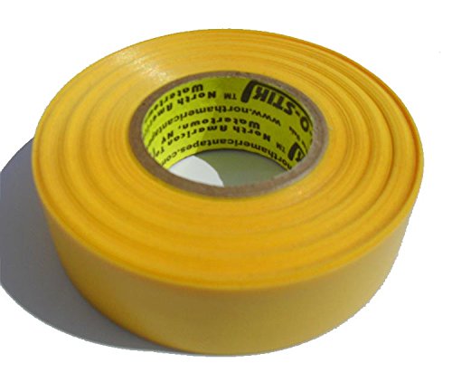 Sidelines Hockey Stutzen PVC-Tape Farbig Farbe Gelb von Sidelines