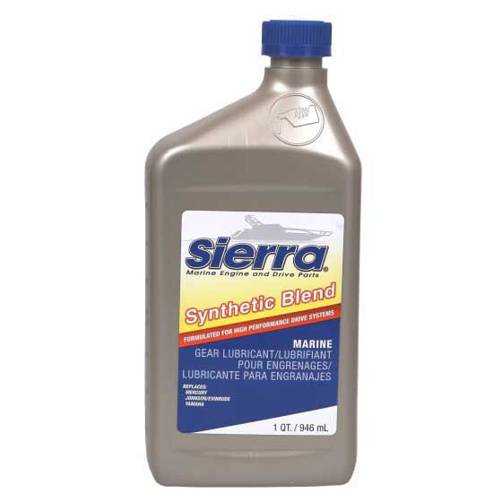 Sierra 1l High Performance Semi Synthetic Oil Durchsichtig von Sierra