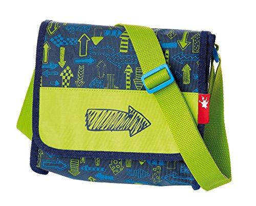sigikid, Jungen, Kindergartentasche mit Motiv Pfeil, Arrows, Blau/Grün, 24642, 22 cm von Sigikid