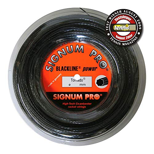 Signum Pro Tornado 200m schwarz (1,17 mm) von SIGNUM PRO
