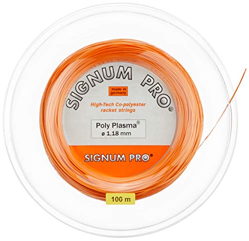 Signum Saitenrolle Plasma HEXtreme, Orange, 120 m, 0255000233100016 von SIGNUM PRO