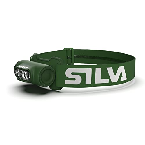 Silva Unisex-Adult Explore 4 headlamp, Green, One Size von Silva