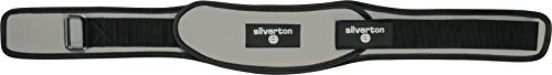 Silverton Unisex – Erwachsene Gewichthebergürtel Neopren, grau, XL von Silverton