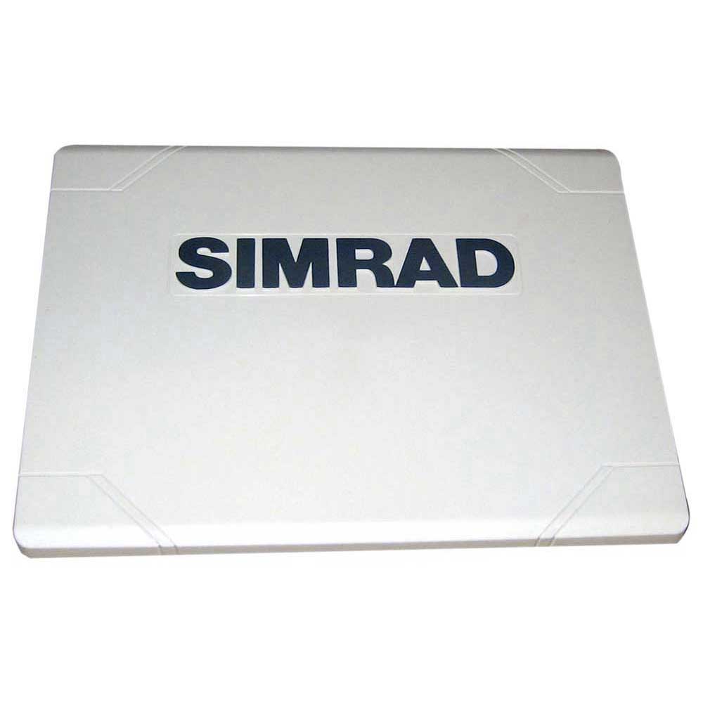 Simrad Go7 Flush Mount Silber von Simrad