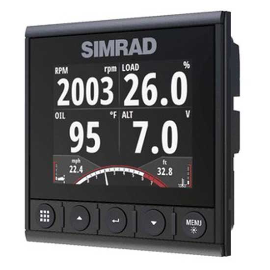 Simrad Is42 Digital Display Schwarz von Simrad