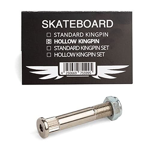 Skateboard Hardware Hollow Kingpin mit Mutter - Kingpin für Skateboard Achse von Skateboard