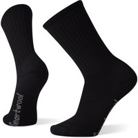 smartwool Hike Classic Edition Light Cushion Solid Crew Socks Wandersocken black,schwarz von SmartWool