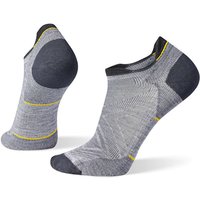 smartwool Run Zero Cushion Low Ankle Socks Laufsocken grau,light gray Herren Gr. M,L von SmartWool