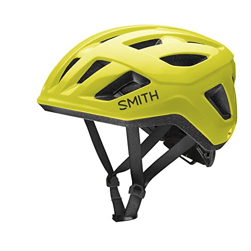 SMITH Unisex-Adult Signal MIPS Fahrradhelm, NEON Yellow, S von Smith