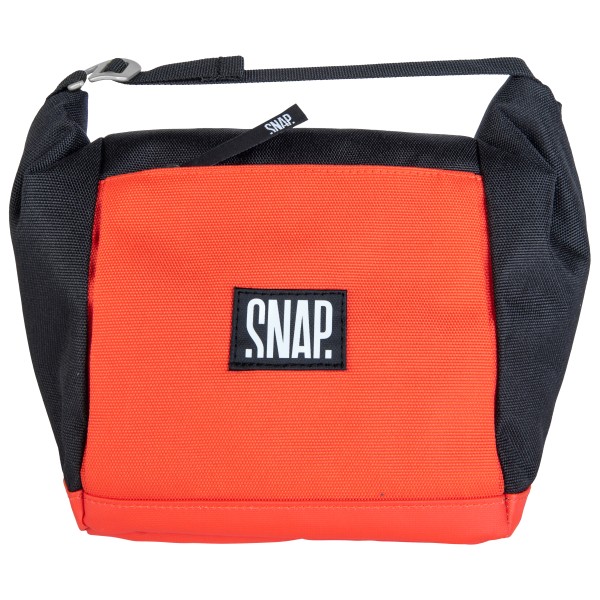 Snap - Big Chalk Fleece Bag - Chalkbag rot von Snap