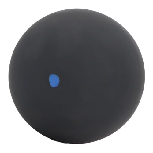 Socobeta Blue Dot Squashbälle für Wettkampf und Training, 39 Mm Gummi-Squashball mit Hoher Sprungkraft für Squashschläger von Socobeta