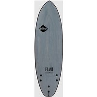Softech Flash Eric Geiselman FCS II 5'0 Softtop Surfboard grey marble von Softech