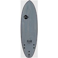 Softech Flash Eric Geiselman FCS II 6'6 Surfboard grey marble von Softech