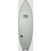 Softech The Triplet 5'8 Softtop Surfboard palm von Softech