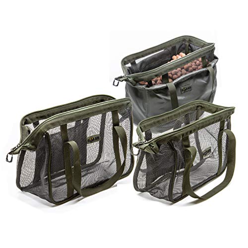 Solar Tackle Unisex-Adult SP Bag Tasche, grün/Netz, 5kg von Solar Tackle