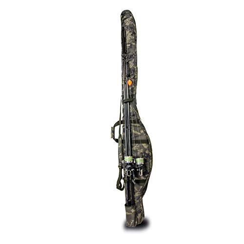 Solar Tackle Unisex-Adult Undercover Camo Rod Carry Angelrutentasche, 13ft von Solar Tackle