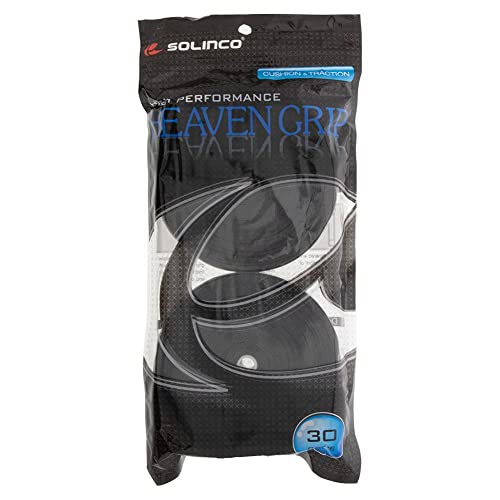 Solinco Heaven Grip Tennis-Overgrip, 30 Stück, Adsorbtion und Traktion von Solinco