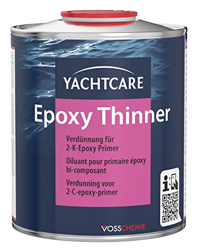Yachtcare Epoxy Thinner 750ML - Verdünner für Yachtcare 2K Epoxy Primer von Yachtcare