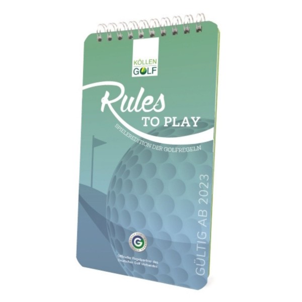 Golfregeln - Rules to Play 2023 von Sonstige