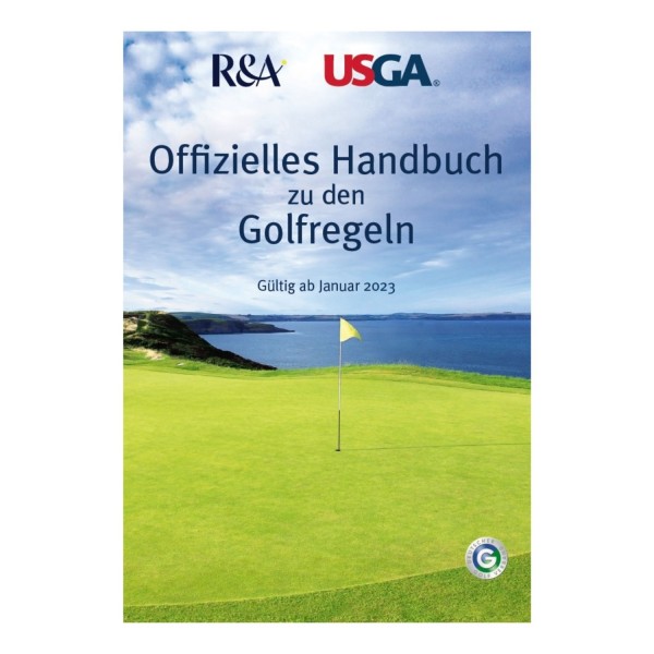 Handbuch zu den Offiziellen Golfregeln 2023 von Sonstige