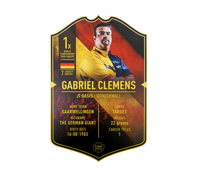 Ultimate Darts Card - Gabriel Clemens von Sonstige