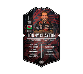 Ultimate Darts Card - Jonny Clayton von Sonstige