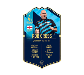 Ultimate Darts Card - Rob Cross 2023 von Sonstige