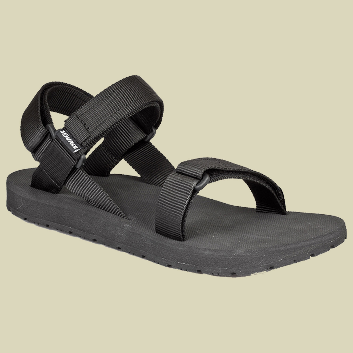 Classic Sandale Men Größe 46 Farbe black von Source Ltd.