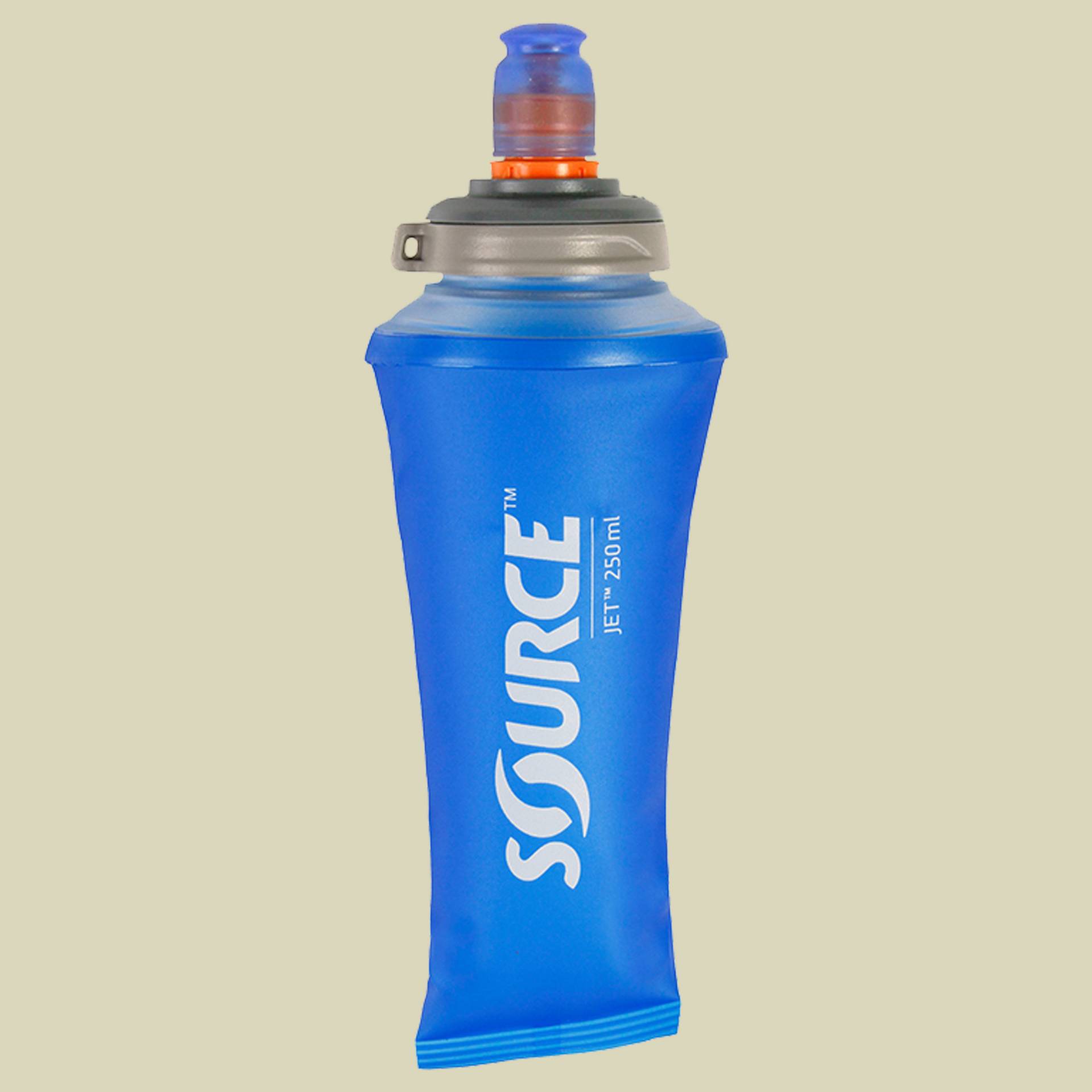 Jet foldable bottle Volumen 250 Farbe blue von Source Ltd.