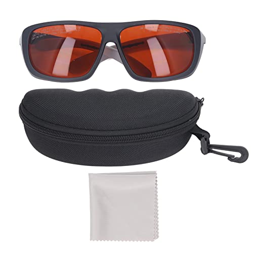 Laserschutzbrille Schutzbrille Augenschutzbrille 180 Bis 540nm 750 Bis 1100nm Wellenlänge (Schwarz) von Spacnana