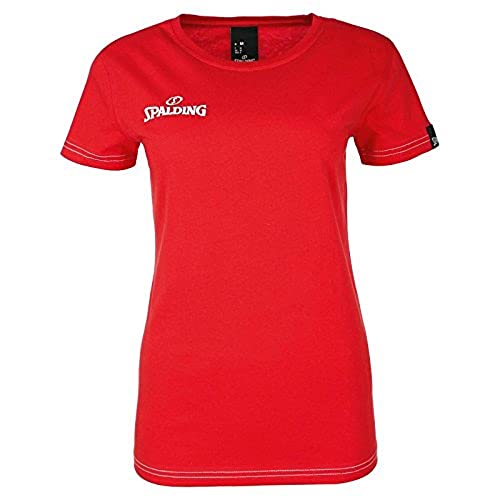 Spalding Herren 4Her Team II T-Shirt, rot, L von Spalding