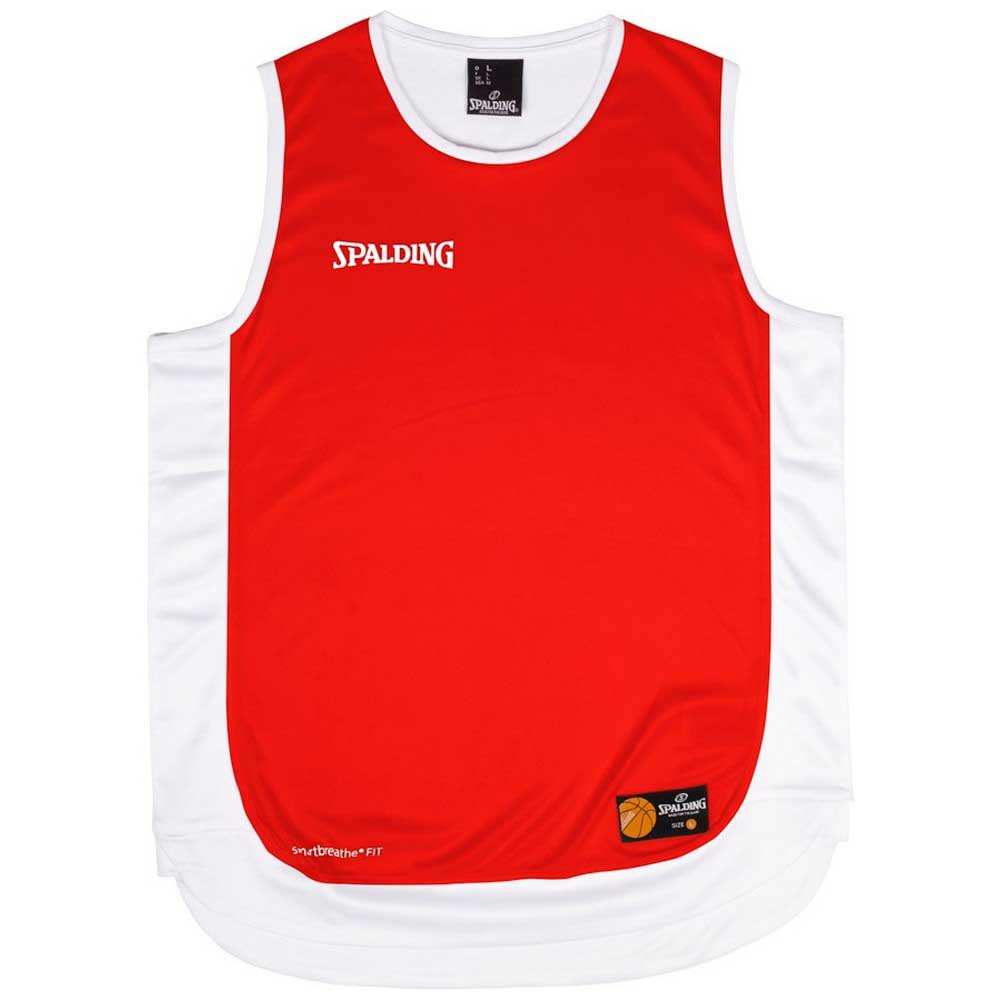 Spalding Hustle Sleeveless T-shirt Rot 3XL Mann von Spalding